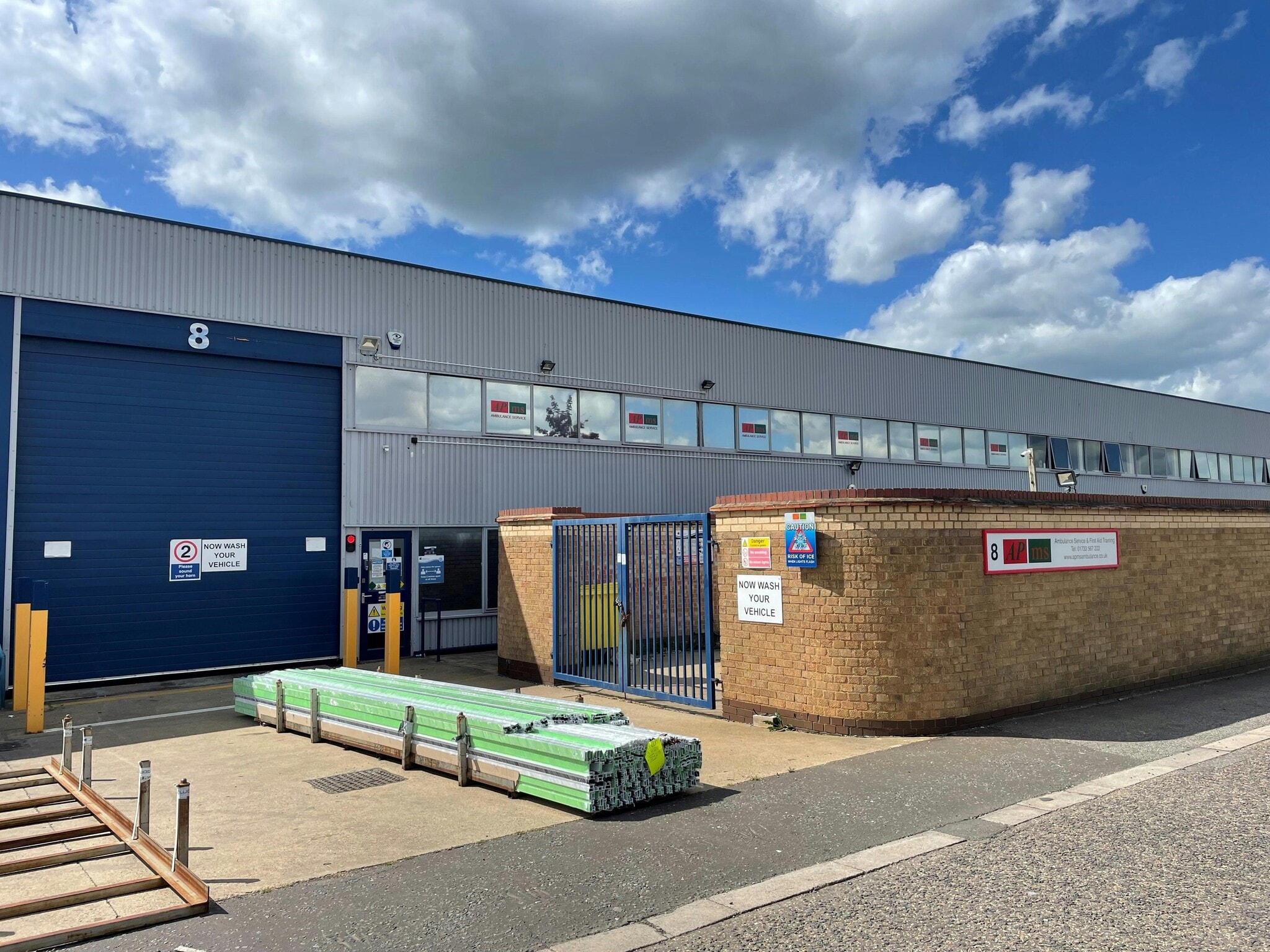 6-10 Stapledon Rd, Peterborough for lease Building Photo- Image 1 of 4