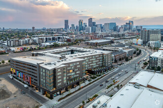 2950 Brighton Blvd, Denver, CO - aerial  map view