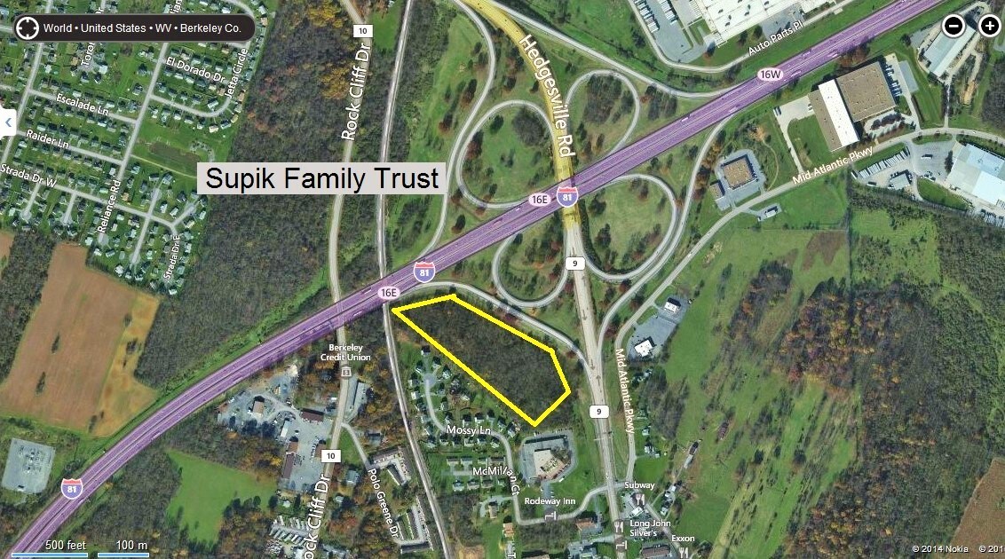 Edwin Miller Blvd, Martinsburg, WV 25404