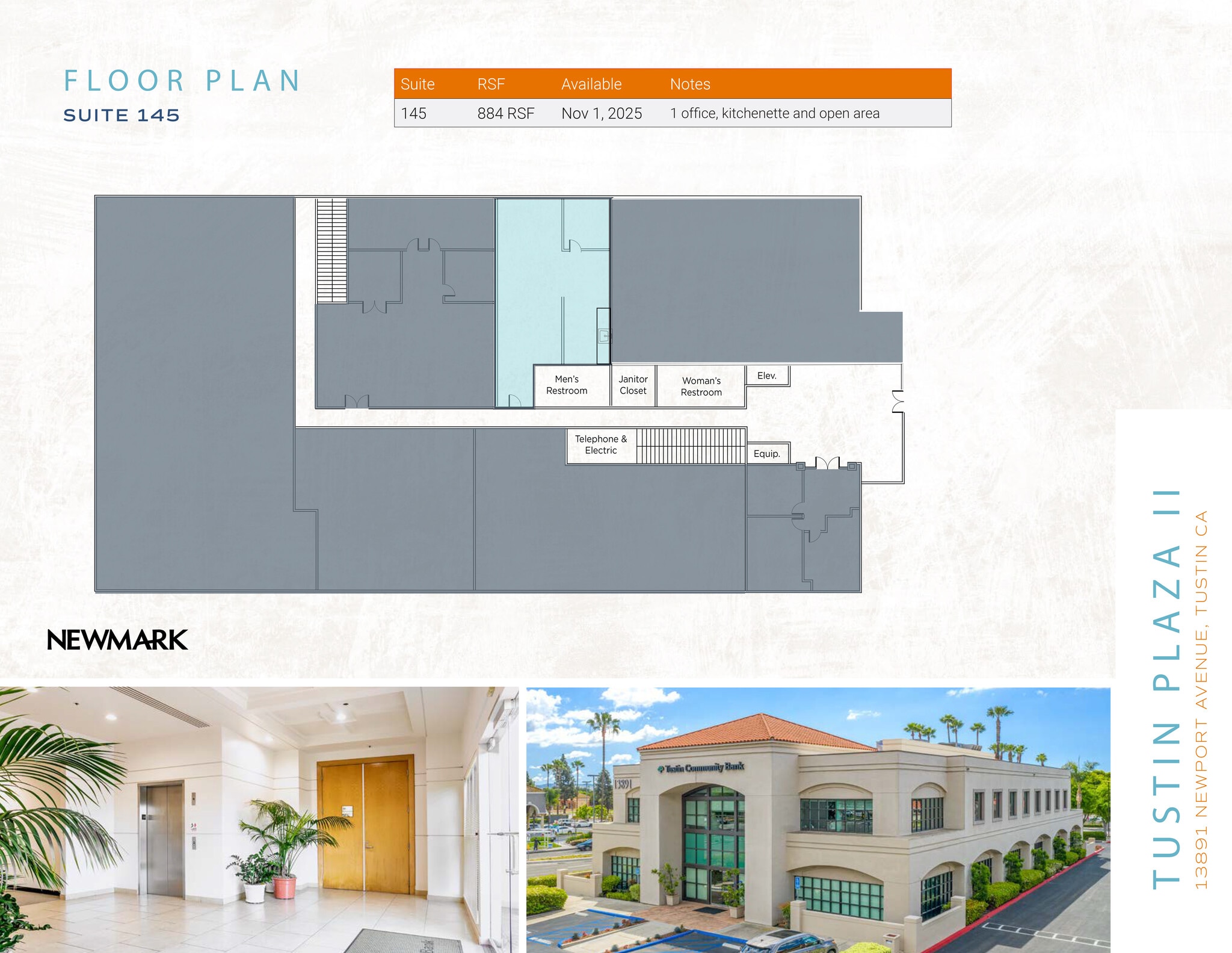 13891 Newport Ave, Tustin, CA for lease Floor Plan- Image 1 of 1