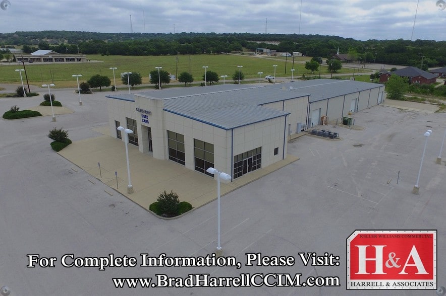 225 N Hwy 36 Byp, Gatesville, TX for sale - Building Photo - Image 1 of 1