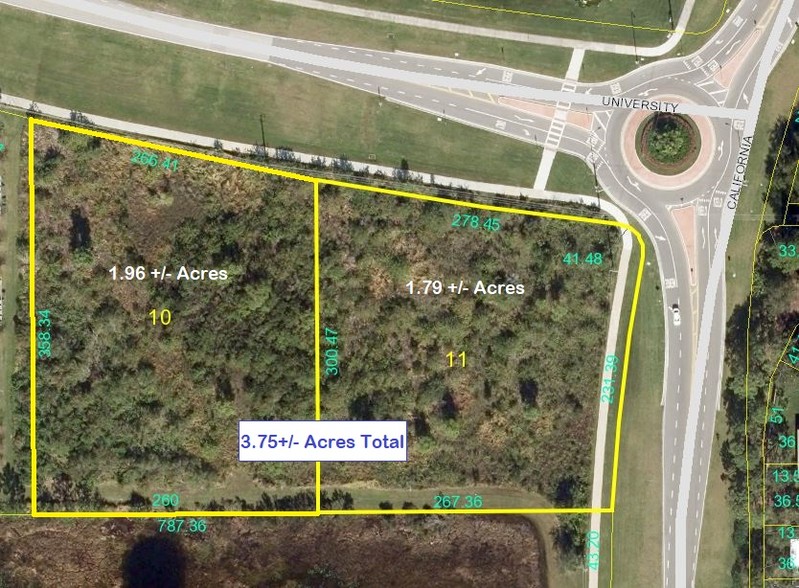 510 & Tbd University Blvd, Port Saint Lucie, FL for sale - Building Photo - Image 1 of 1