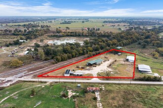 9477 County Road 420, Navasota, TX - aerial  map view