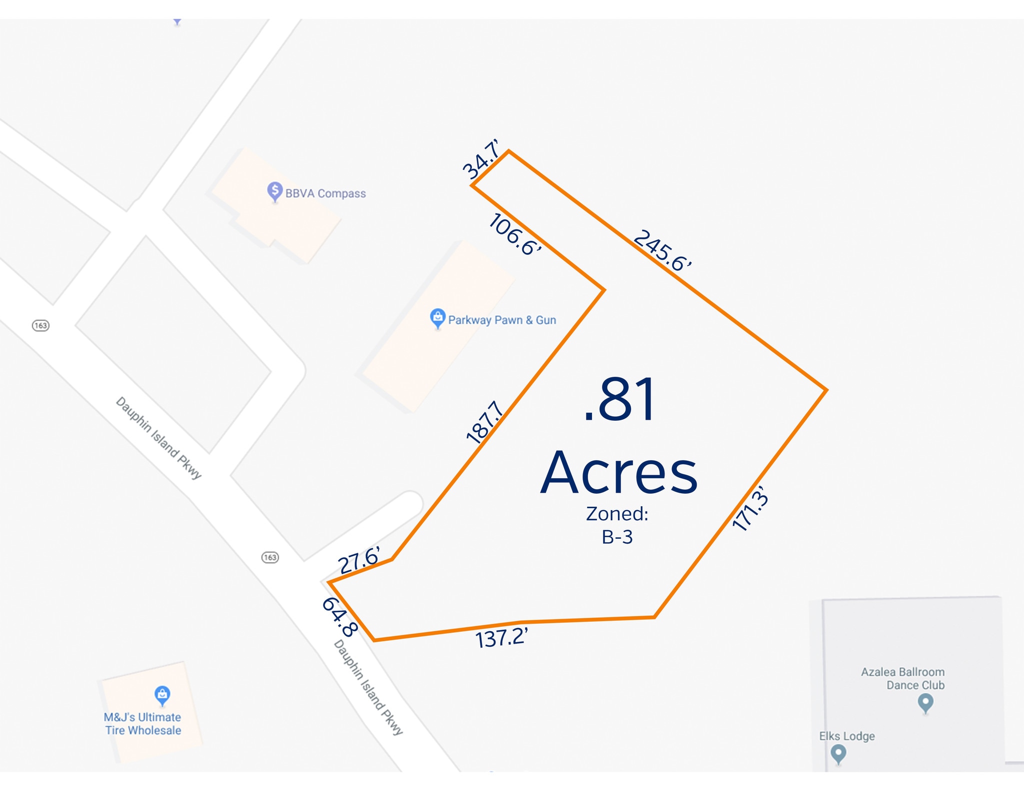 2611 Dauphin Island Pkwy, Mobile, AL for sale Other- Image 1 of 4