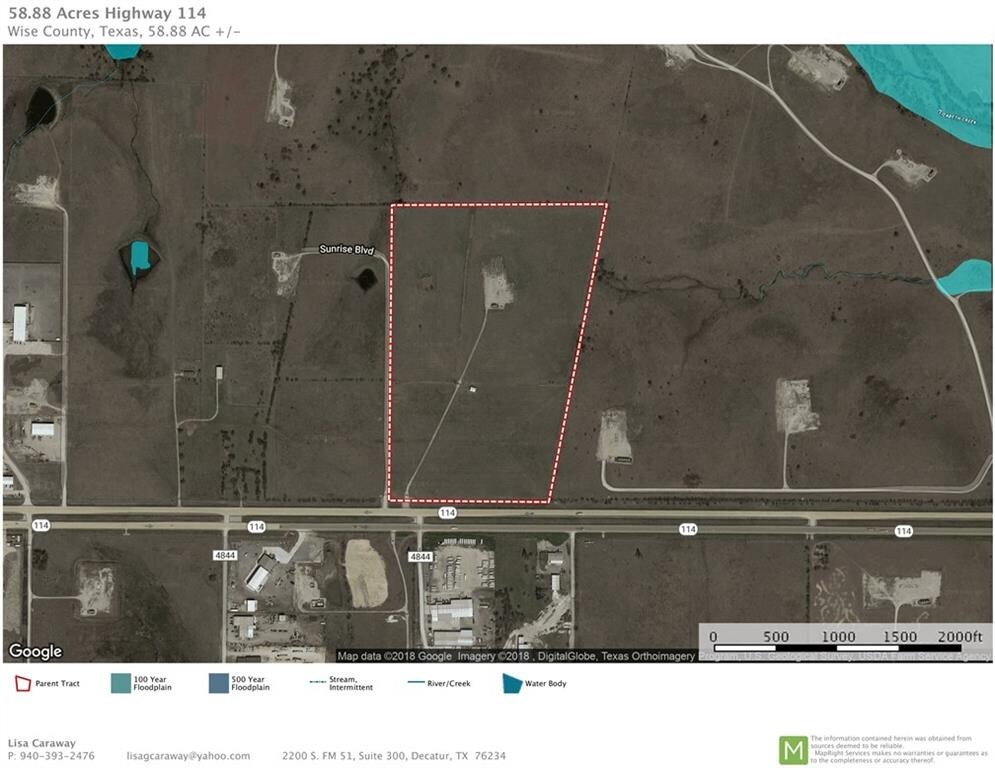 48 Acres, Rhome, TX for sale Other- Image 1 of 1