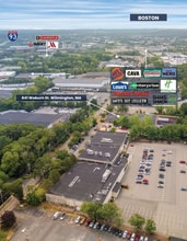 841 Woburn St, Wilmington, MA - AERIAL  map view