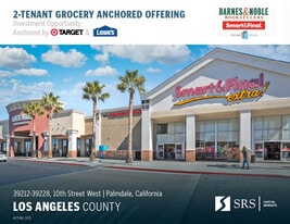 Smart & Final | Target & Lowe's Anchor - Fulfillment Center