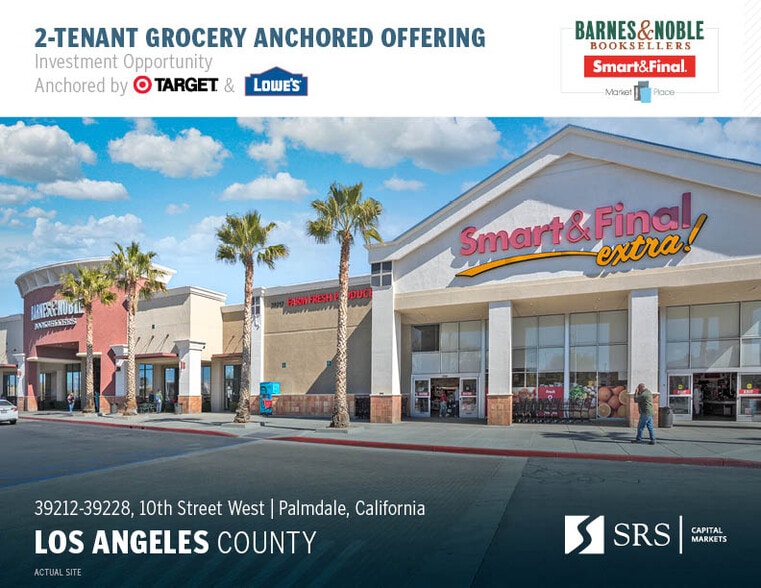 39228 10th St W, Palmdale, CA for sale - Building Photo - Image 1 of 10