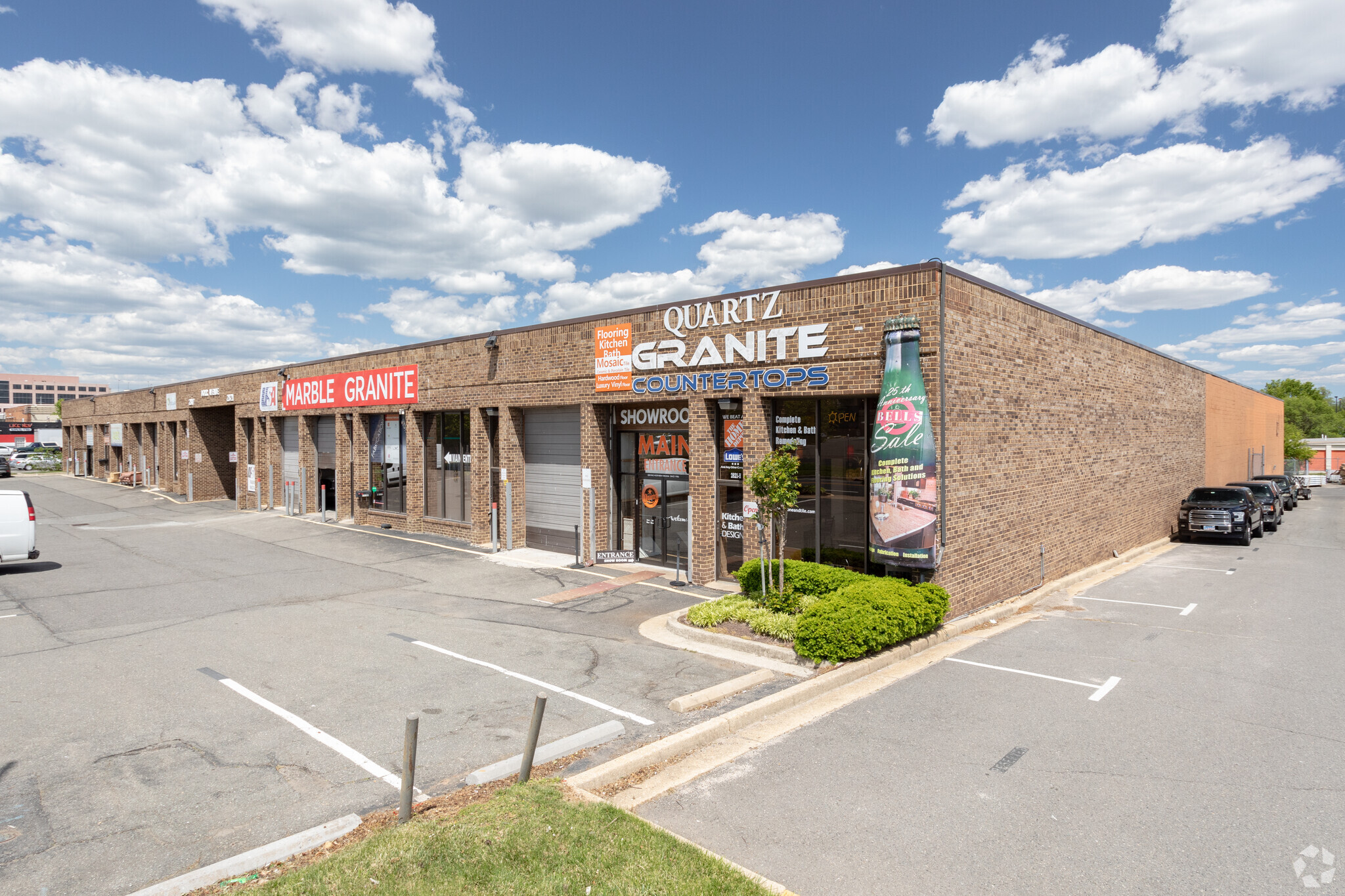 2817-2821 Dorr Ave, Merrifield, VA for lease Building Photo- Image 1 of 5