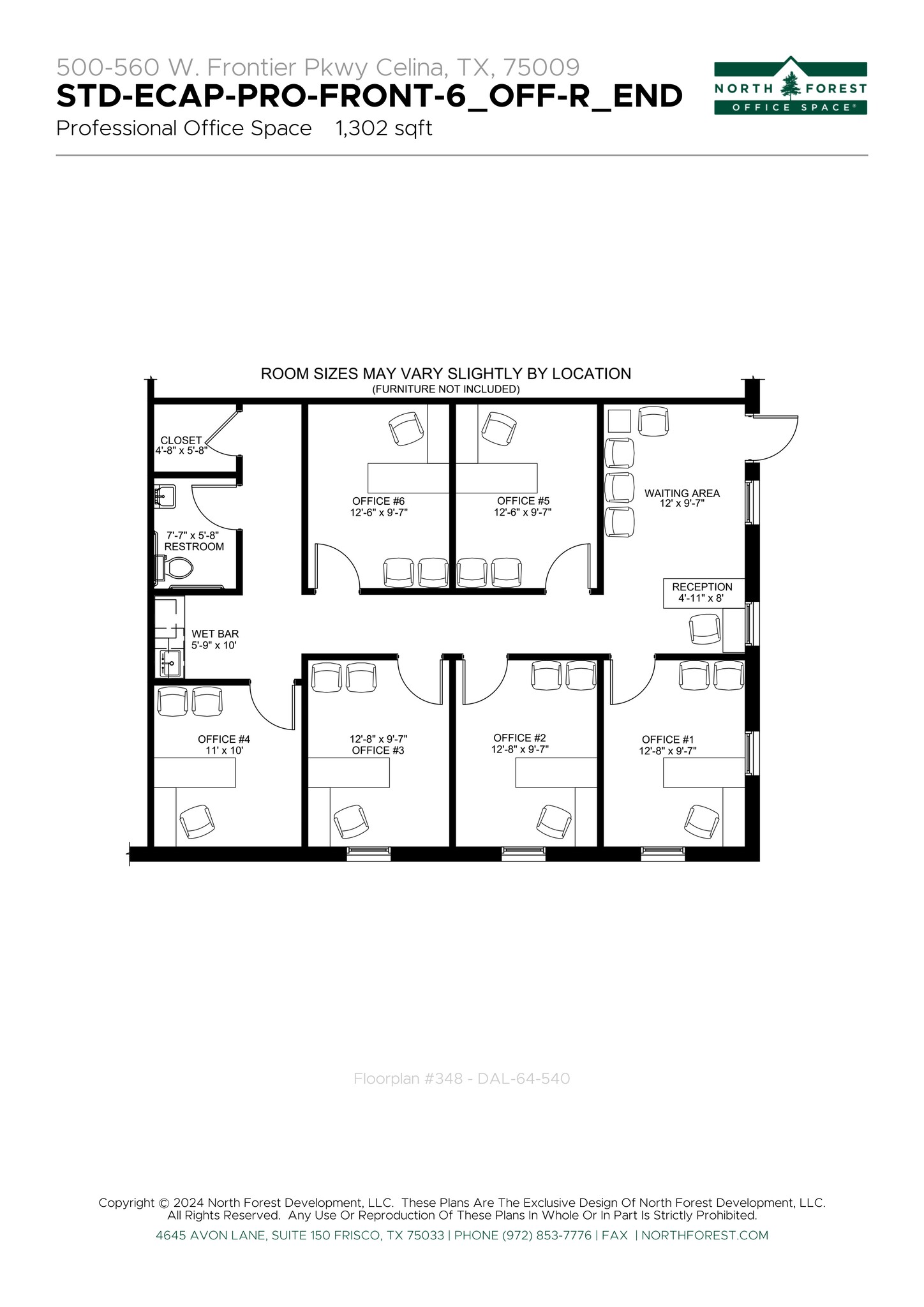 560 W Frontier Pky, Celina, TX for lease Site Plan- Image 1 of 3