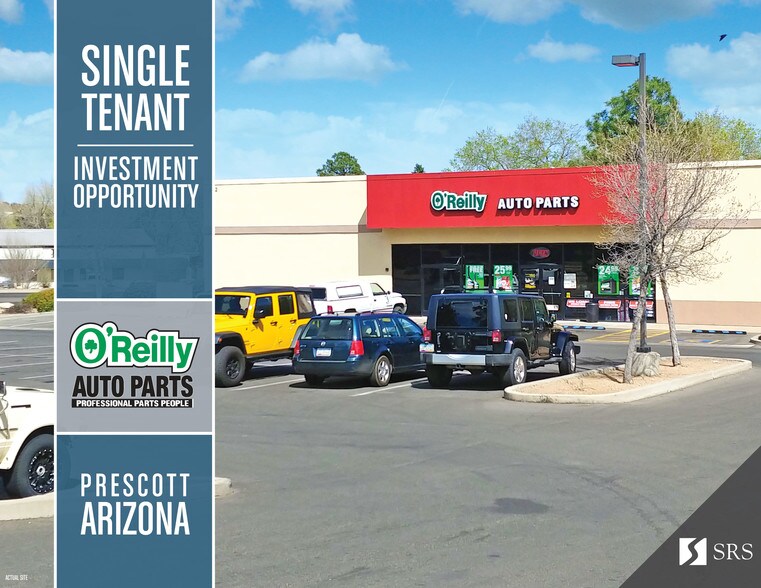 342 Grove Ave, Prescott, AZ for sale - Building Photo - Image 1 of 1