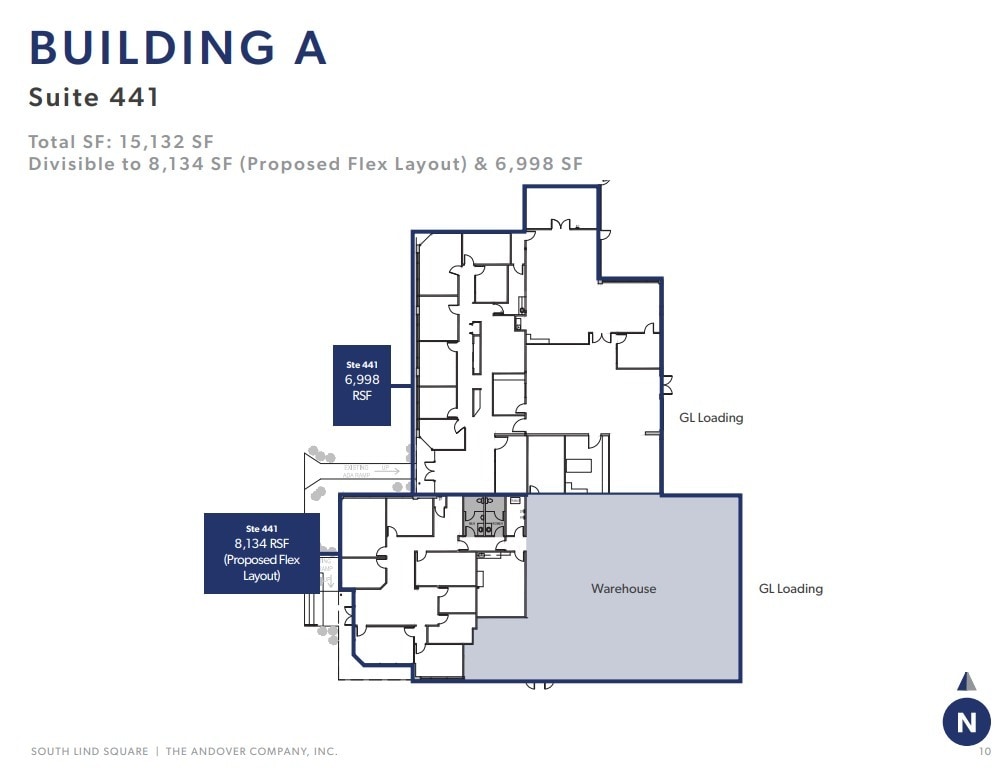 401-421 SW 41st St, Renton, WA for lease Floor Plan- Image 1 of 1