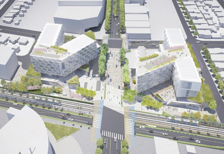 3606 W Expositions Blvd, Los Angeles, CA for lease - Building Photo - Image 2 of 4