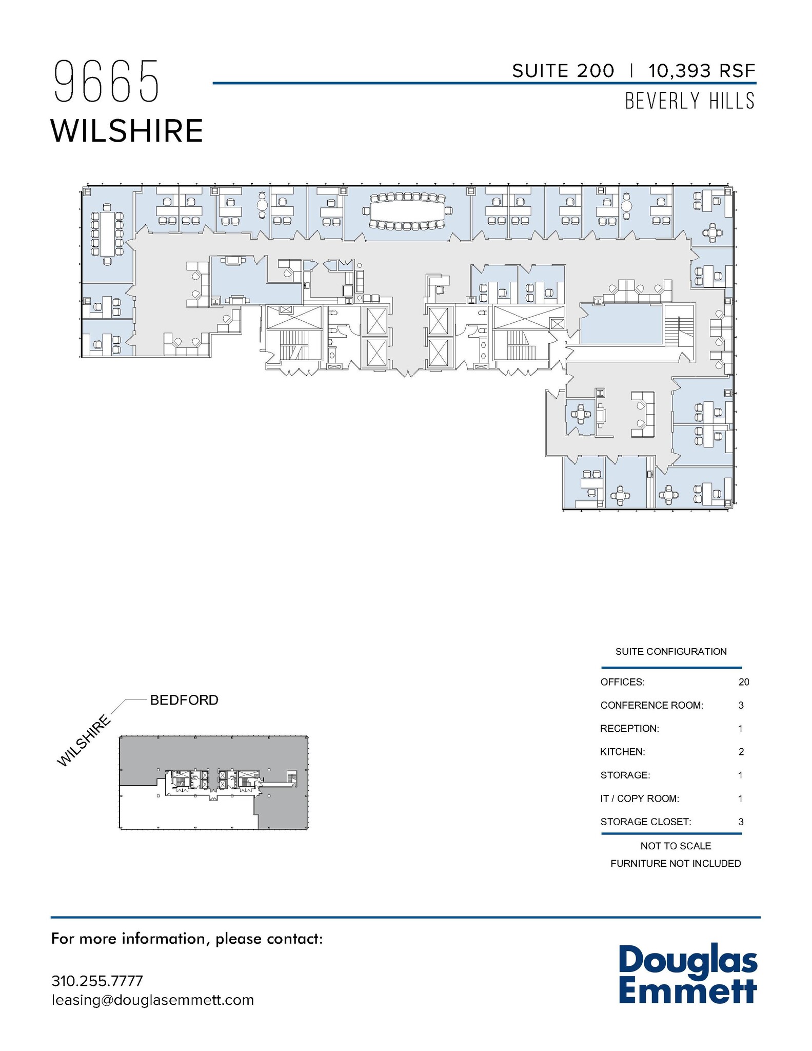 9665 Wilshire Blvd, Beverly Hills, CA for lease Floor Plan- Image 1 of 1