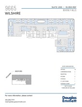 9665 Wilshire Blvd, Beverly Hills, CA for lease Floor Plan- Image 1 of 1