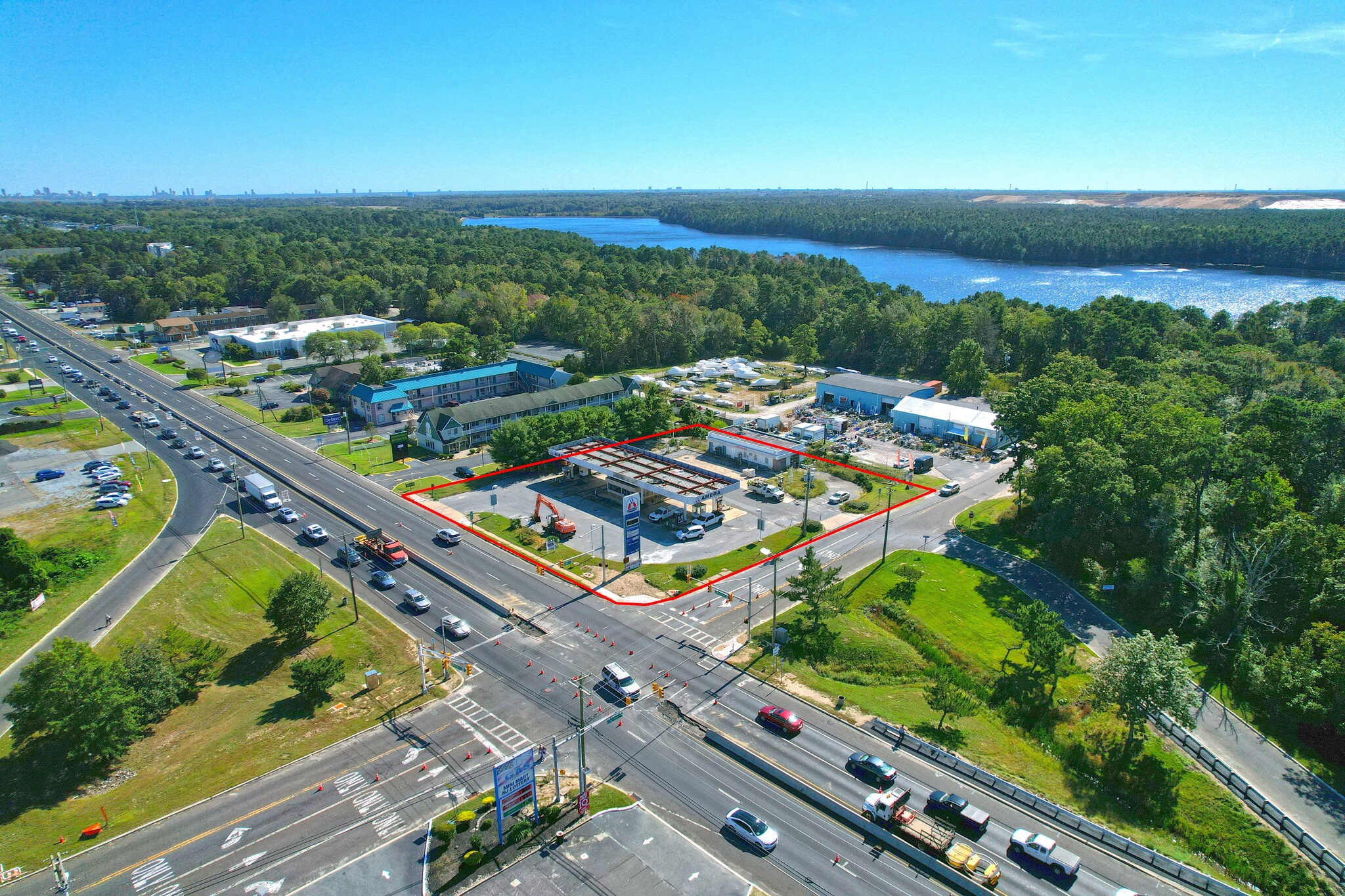 300 E White Horse Pike, Absecon, NJ for sale Building Photo- Image 1 of 1