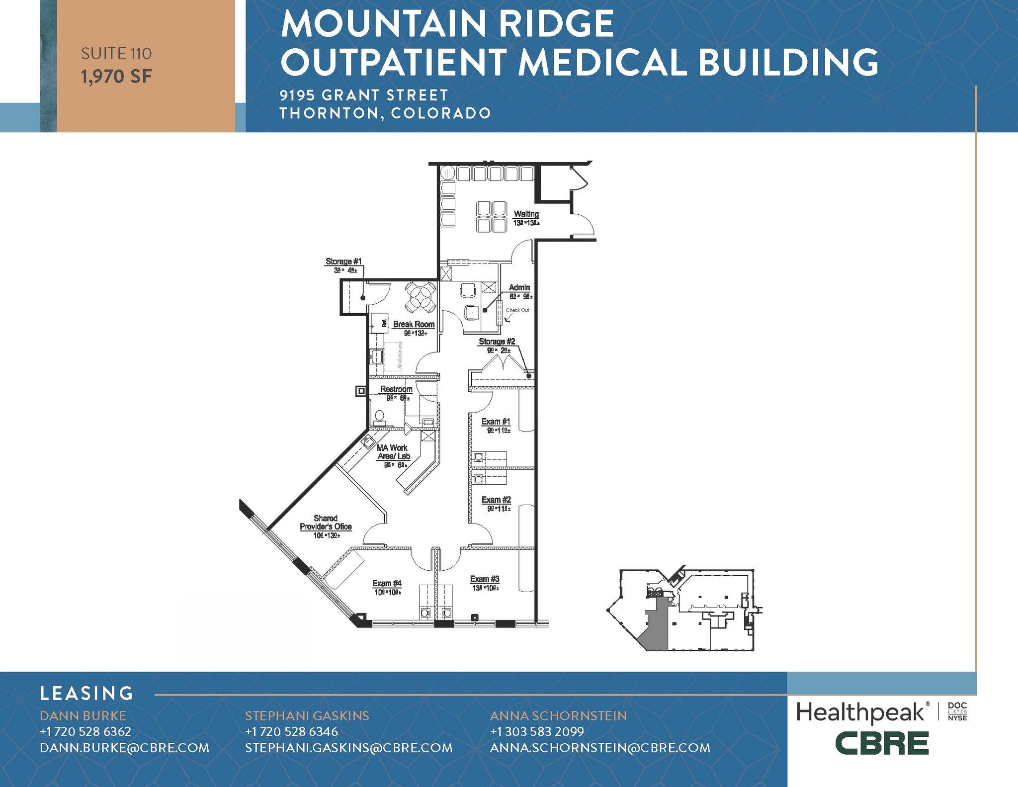 9195 Grant St, Thornton, CO for lease Floor Plan- Image 1 of 1