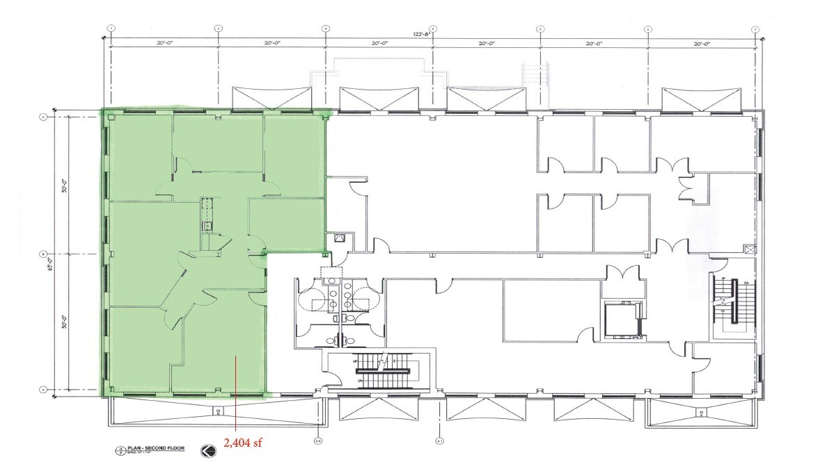 203 Market St, Havre De Grace, MD for lease Floor Plan- Image 1 of 1