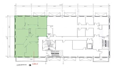 203 Market St, Havre De Grace, MD for lease Floor Plan- Image 1 of 1