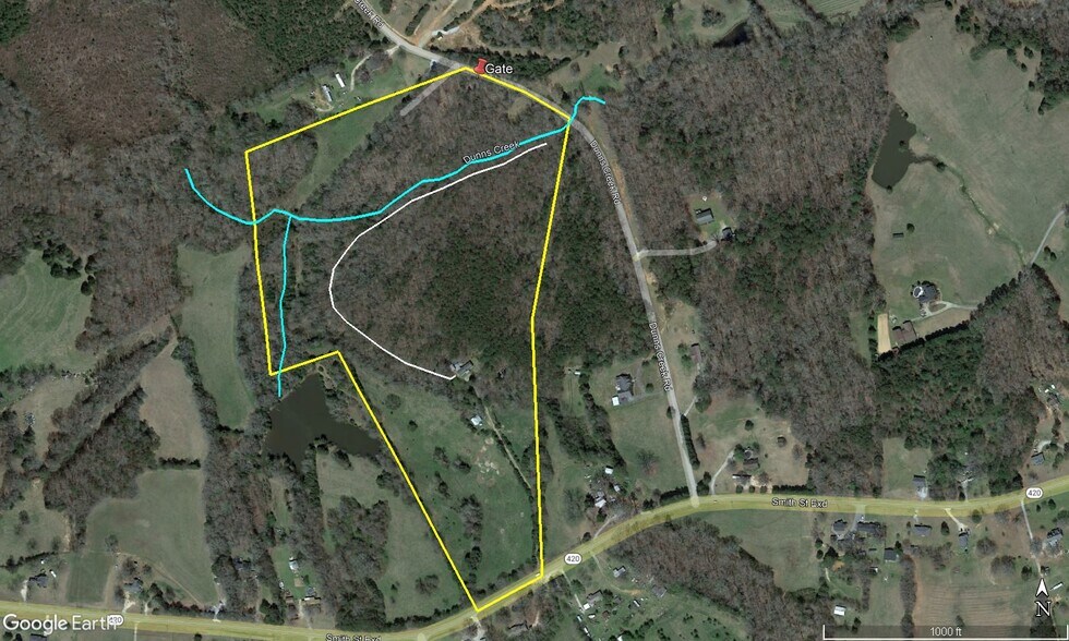 718 Smith Street Ext, Donalds, SC 29638