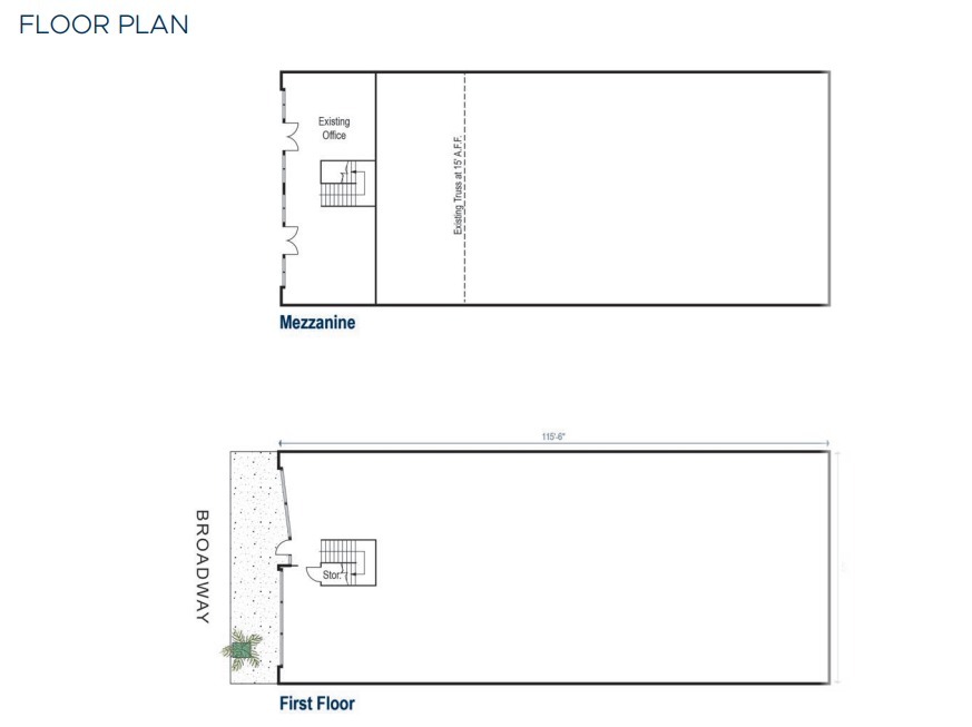 639 Broadway, Chula Vista, CA for lease Floor Plan- Image 1 of 1