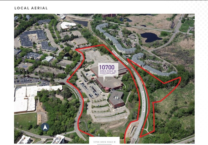 10600 Bren Road W, Minnetonka, MN for sale - Building Photo - Image 2 of 18