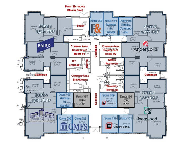 410 Enterprise Dr, Oxford, MS for sale - Floor Plan - Image 2 of 7