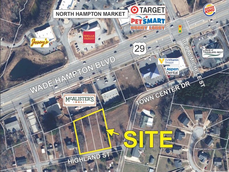 208 Highland St, Taylors, SC 29687 - Site 007 | LoopNet