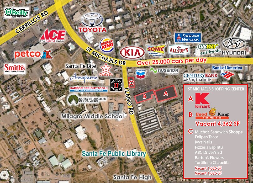 1700 St Michaels Dr, Santa Fe, NM for sale - Building Photo - Image 1 of 1
