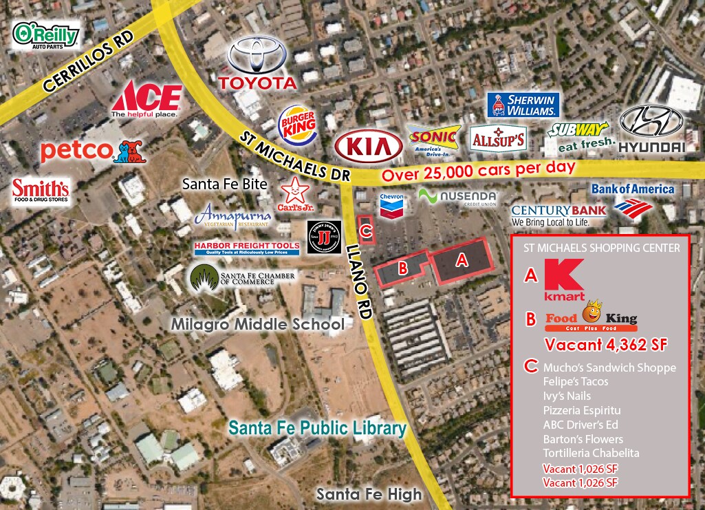 1700 St Michaels Dr, Santa Fe, NM for sale Building Photo- Image 1 of 1