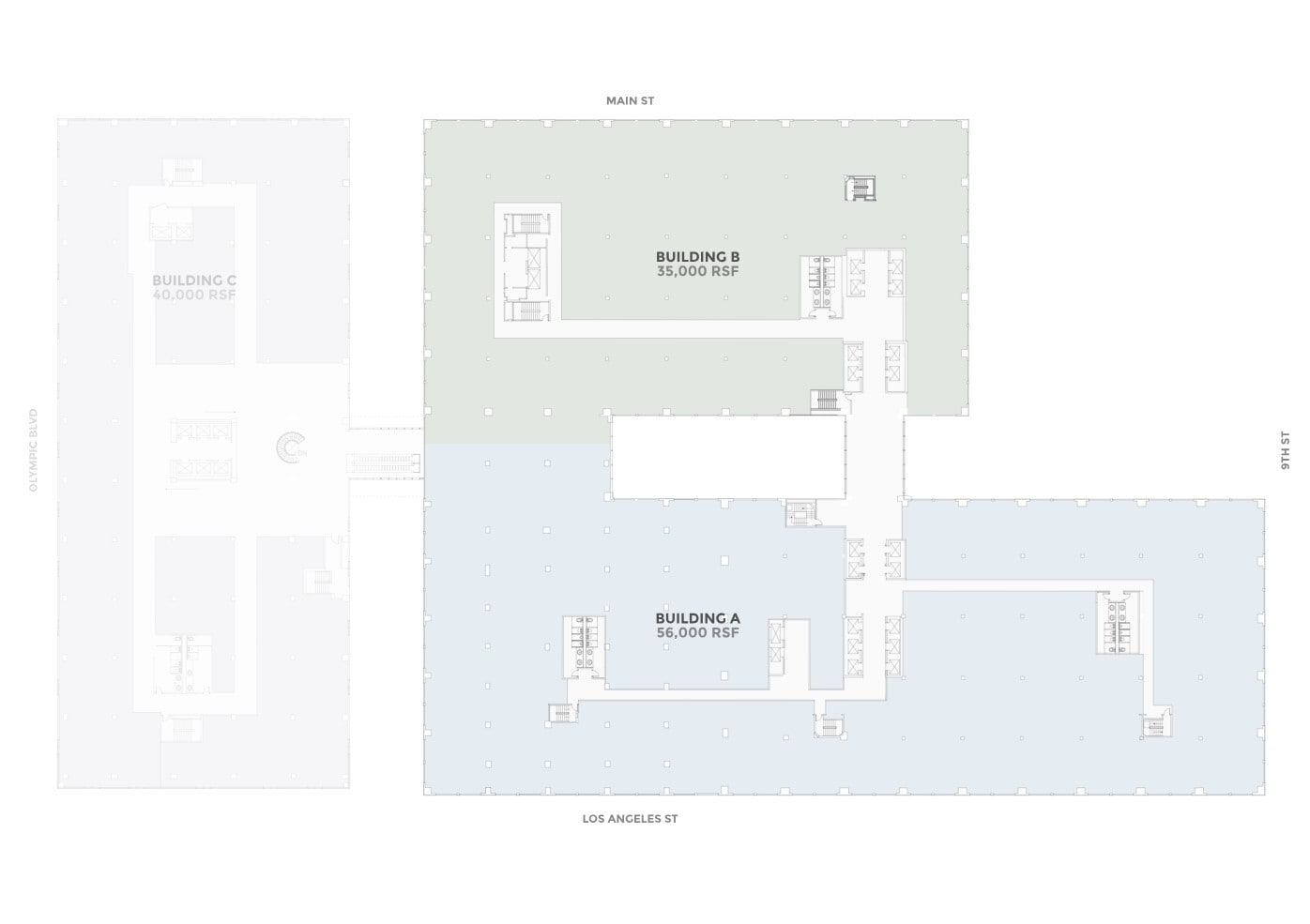 110 E 9th St, Los Angeles, CA for lease Floor Plan- Image 1 of 1