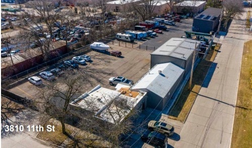 1169 Orchard St, Wyandotte, MI for sale - Aerial - Image 2 of 6
