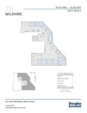 233 Wilshire Blvd, Santa Monica, CA for lease Floor Plan- Image 1 of 1