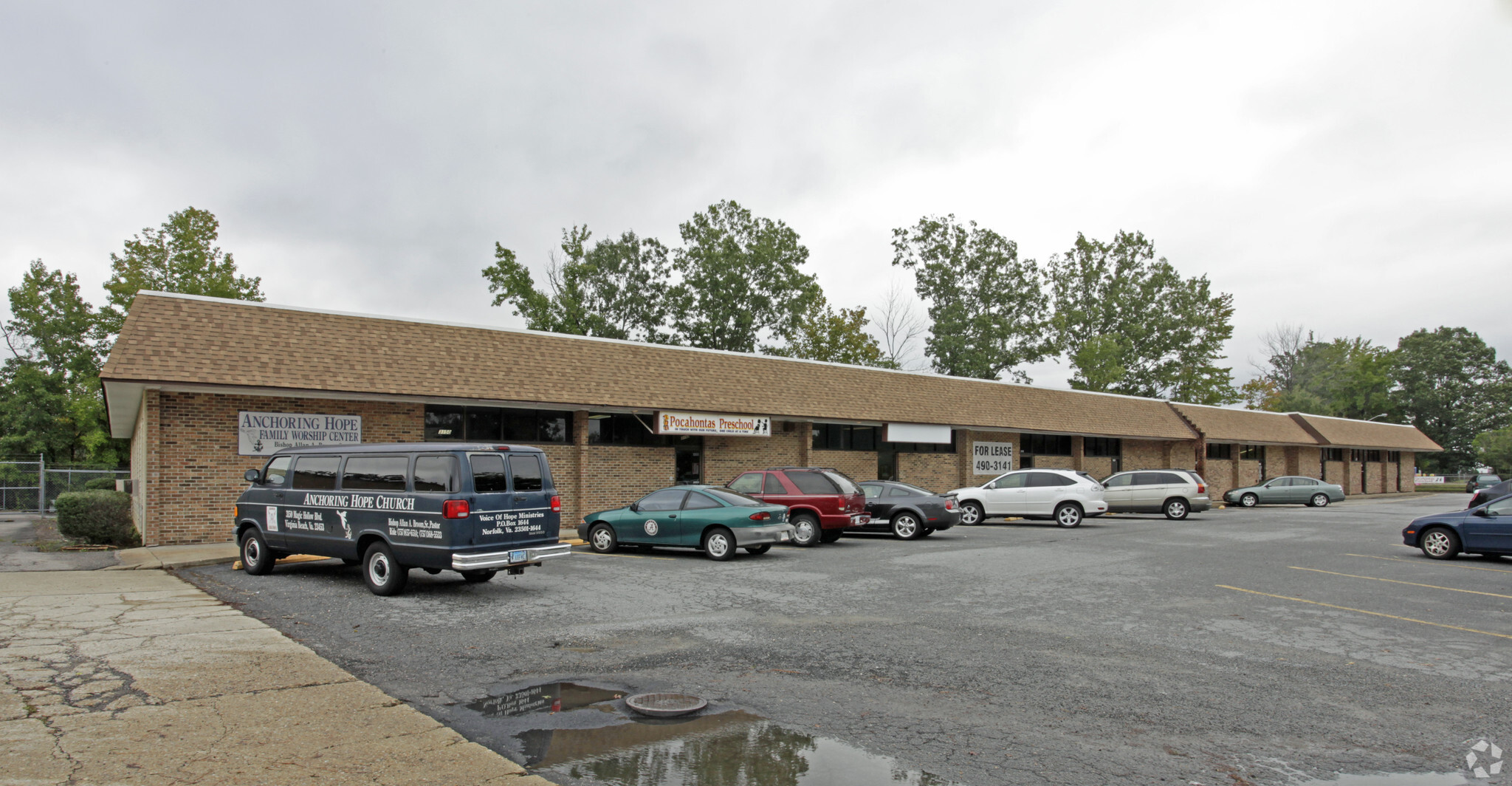 3150-3160 Magic Hollow Blvd, Virginia Beach, VA for lease Primary Photo- Image 1 of 7