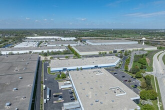 100 N Gary Ave, Roselle, IL - AERIAL map view - Image1