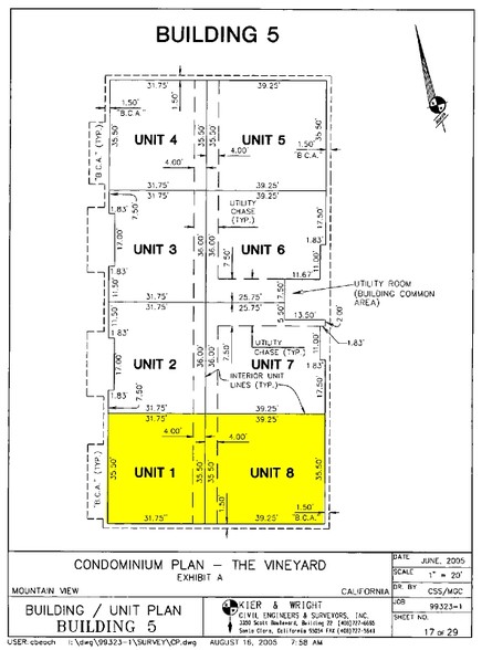 455 N Whisman Rd, Mountain View, CA for lease - Plat Map - Image 3 of 51