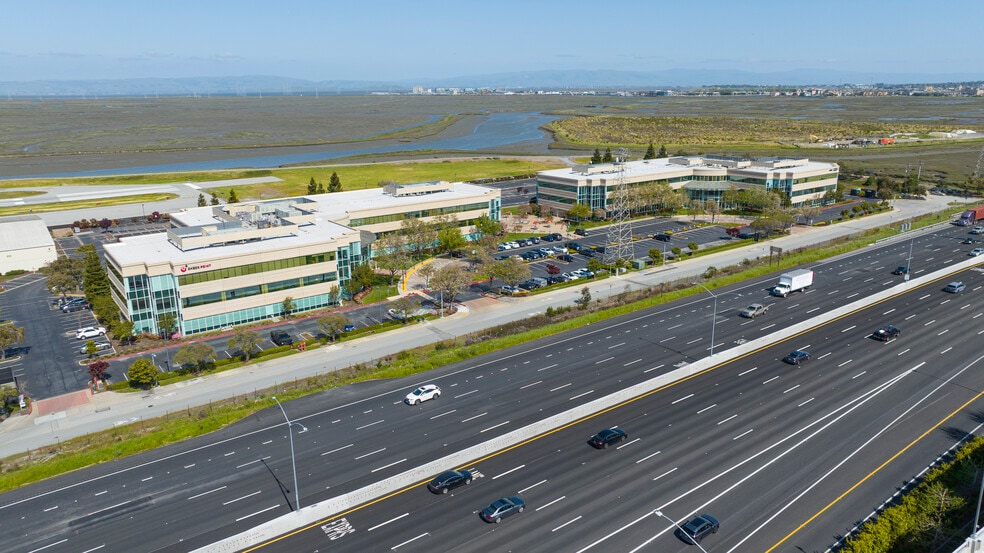 959 Skyway Rd, San Carlos, CA for lease - Aerial - Image 1 of 7