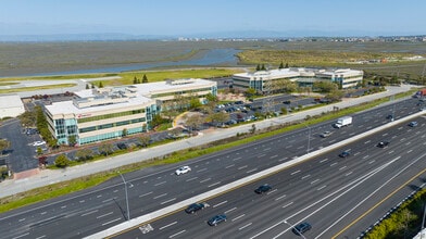 959 Skyway Rd, San Carlos, CA - AERIAL  map view - Image1