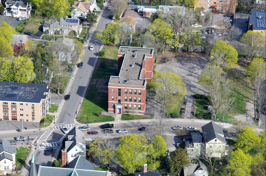 120 Babson St, Boston, MA for lease - Aerial - Image 1 of 1