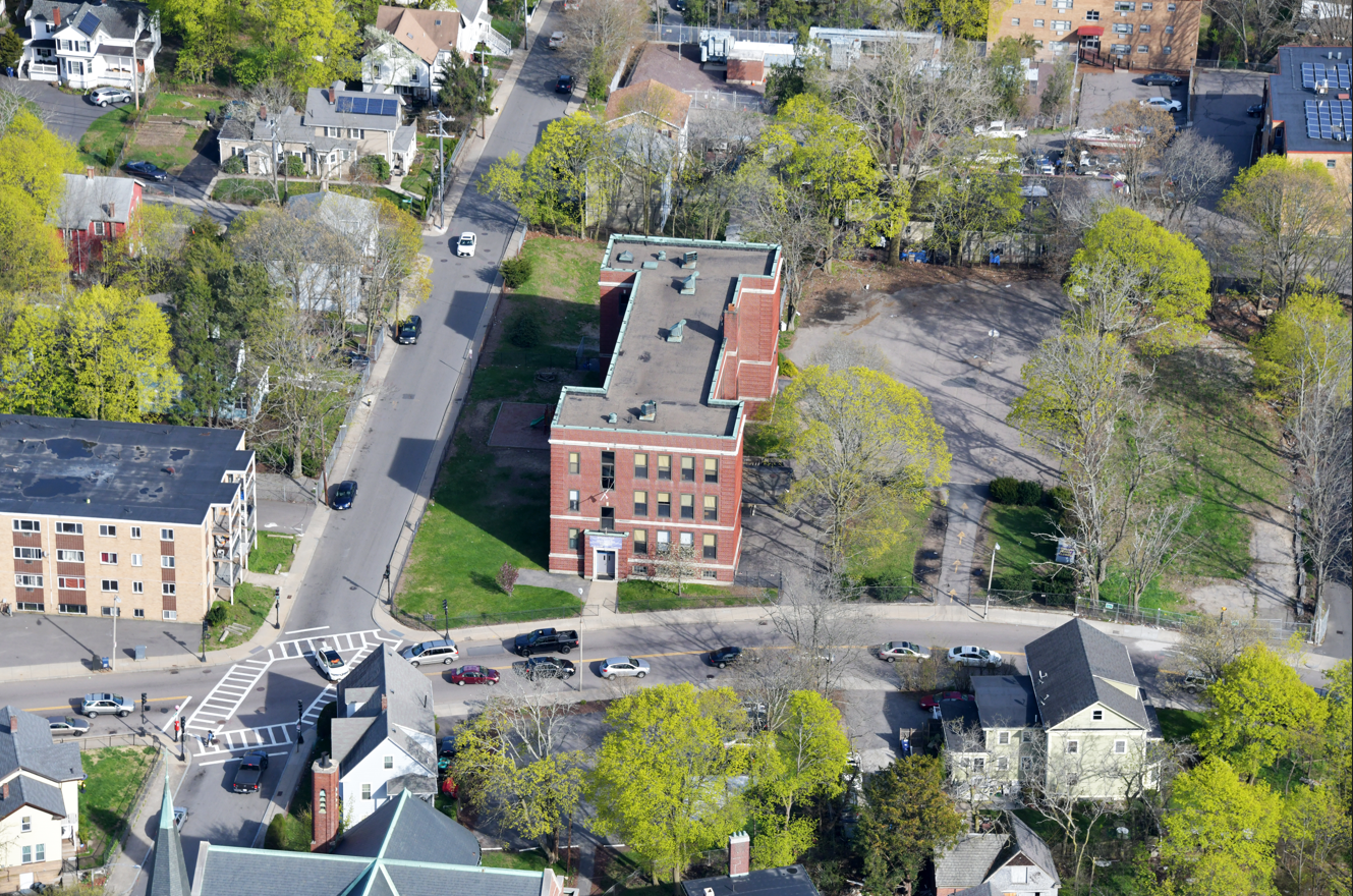 120 Babson St, Boston, MA for lease Aerial- Image 1 of 2