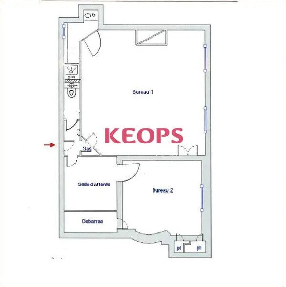 Office in Toulouse for lease - Building Photo - Image 3 of 3