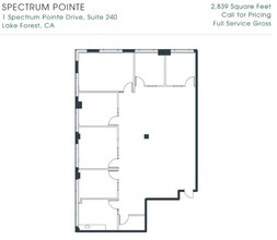 1 Spectrum Pointe Dr, Lake Forest, CA for lease Building Photo- Image 1 of 1