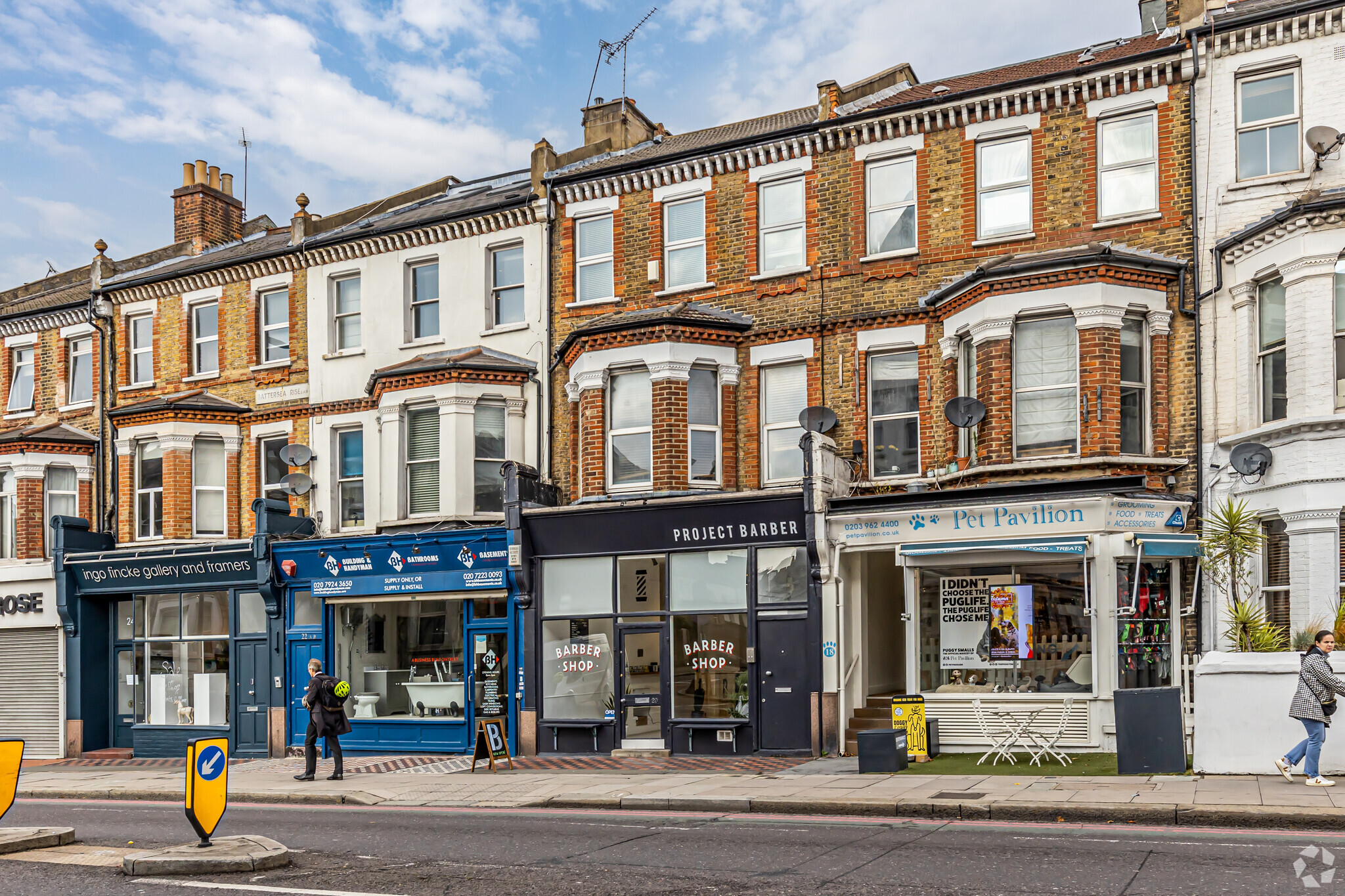 20 Battersea Rise, London for sale Primary Photo- Image 1 of 1