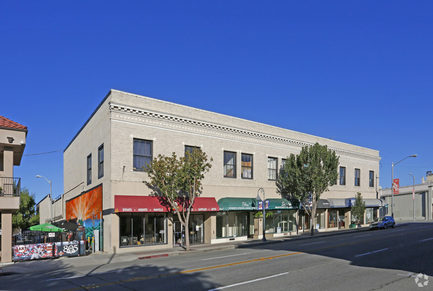 610-628 San Benito St, Hollister, CA for lease - Building Photo - Image 2 of 25