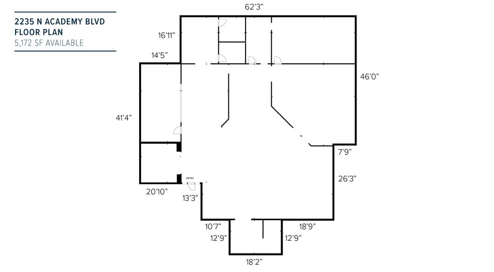2235 Academy Pl, Colorado Springs, CO for sale - Floor Plan - Image 3 of 7