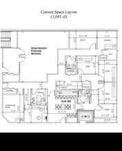 222 Indianapolis Blvd., Schererville, IN for lease Floor Plan- Image 1 of 1