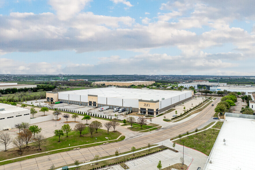 601 Tittle Rd, Lewisville, TX for lease - Aerial - Image 3 of 11