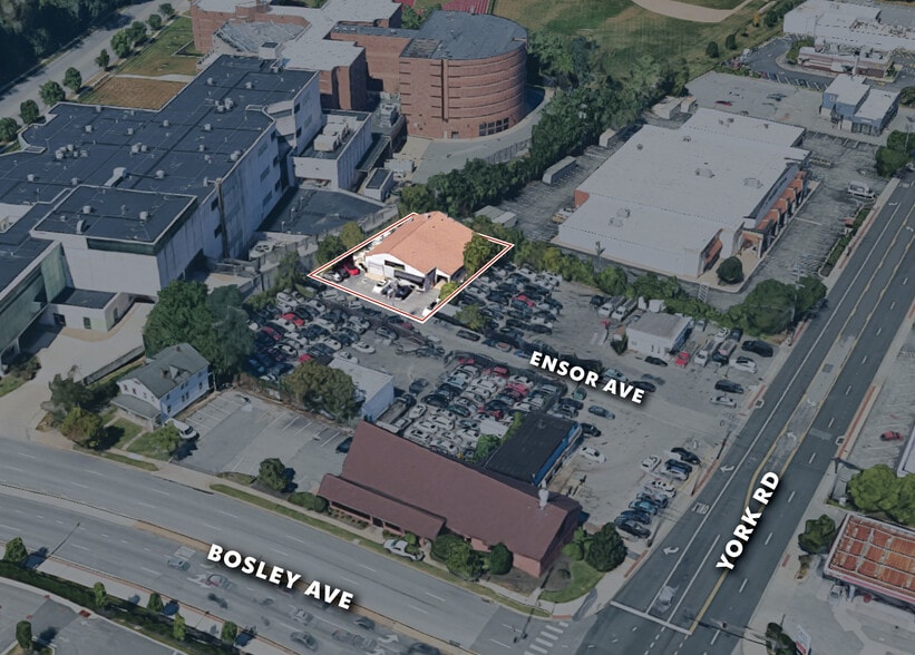 2-4 Ensor Ave, Towson, MD for sale - Building Photo - Image 2 of 6