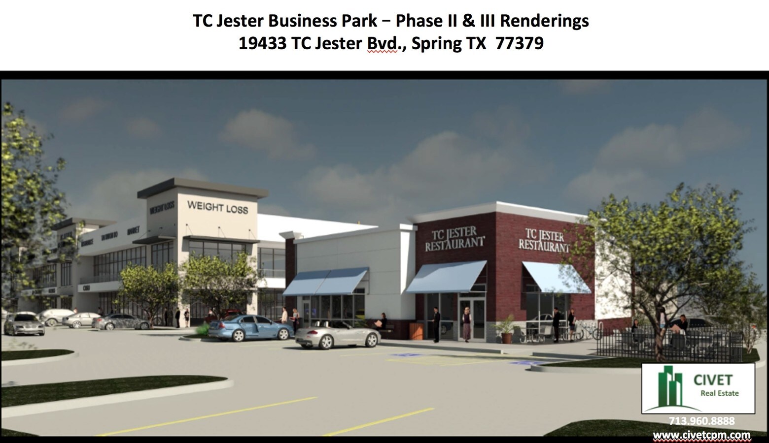 19433 TC Jester Blvd, Spring, TX 77379