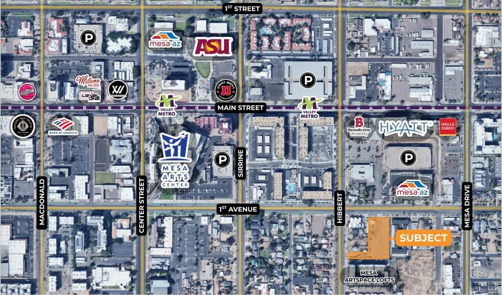 225 E 1st Ave, Mesa, AZ for lease - Building Photo - Image 3 of 3